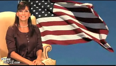 Sarah Palin Interview via Funny or Die